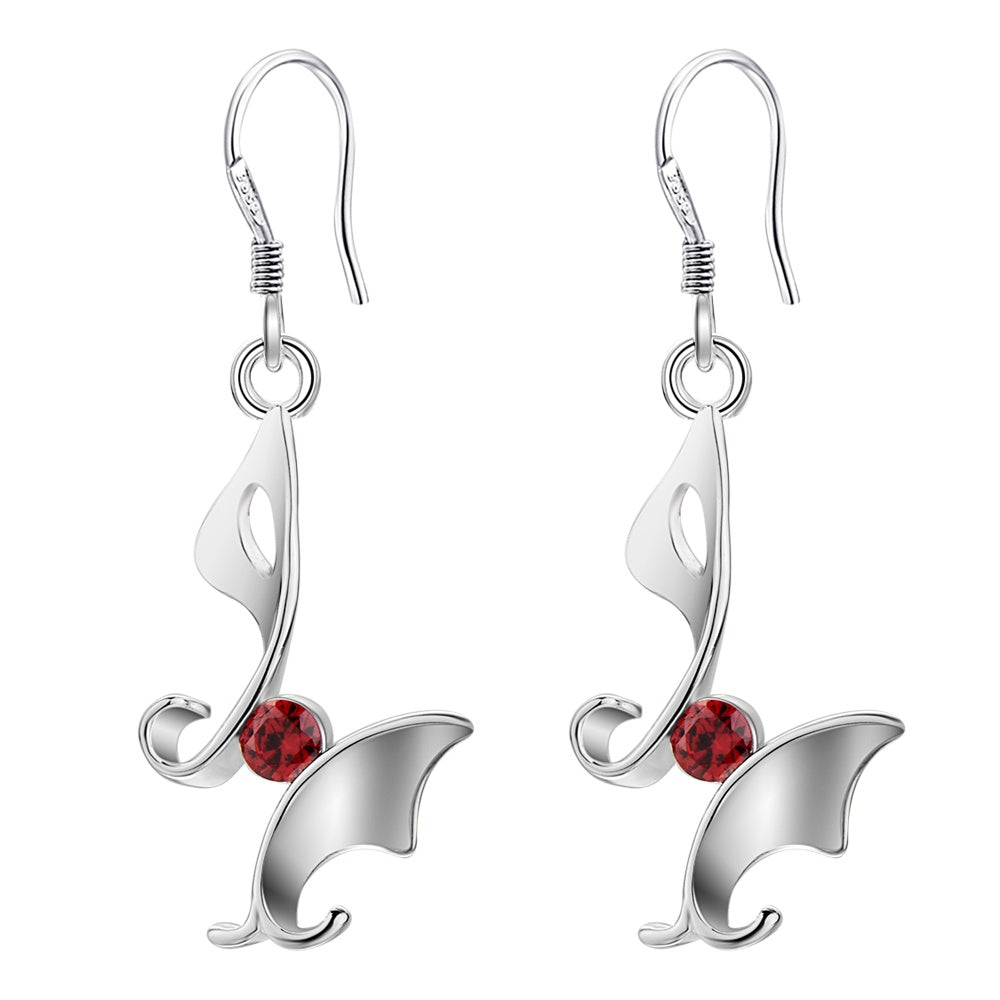 Silver Earrings LSE1056