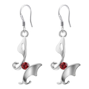 Silver Earrings LSE1056