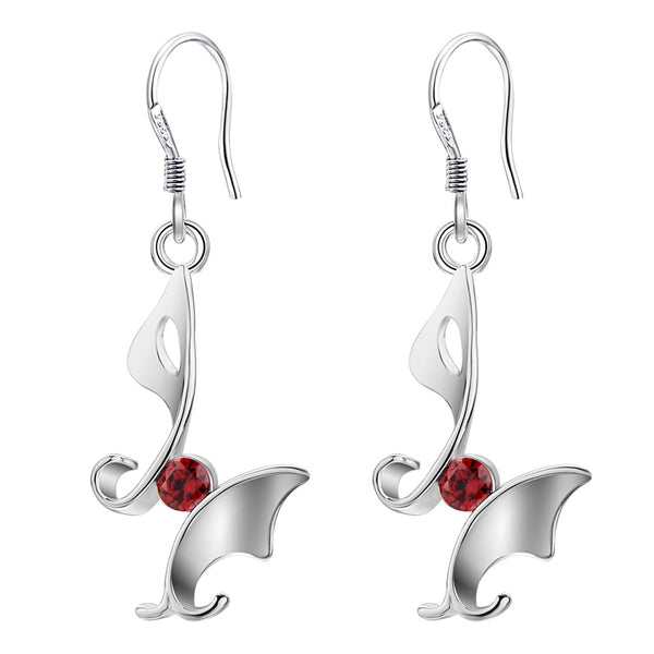 Silver Earrings LSE1056