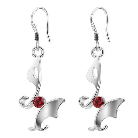 Silver Earrings LSE1056