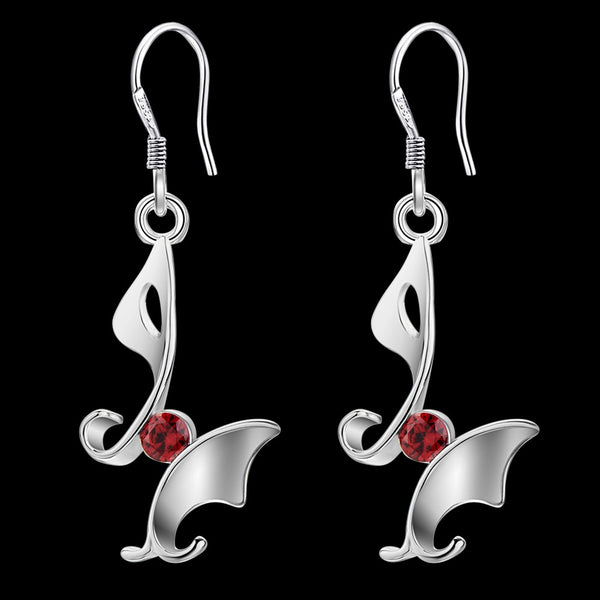 Silver Earrings LSE1056