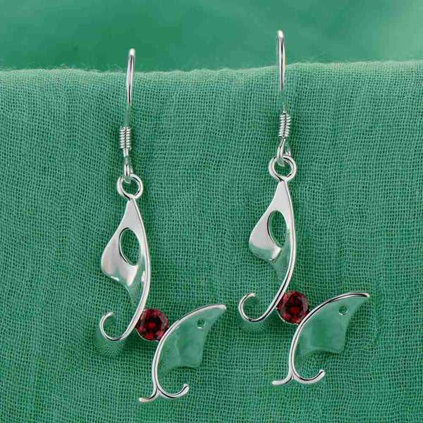 Silver Earrings LSE1056