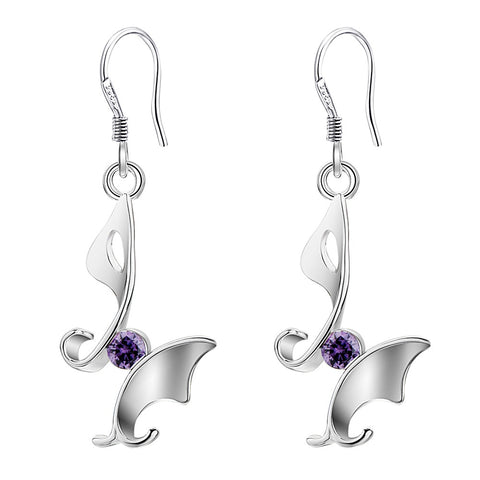 Silver Earrings LSE1057