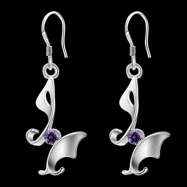 Silver Earrings LSE1057