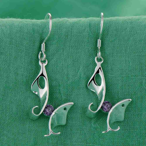 Silver Earrings LSE1057
