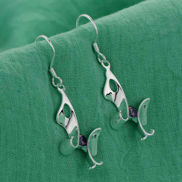 Silver Earrings LSE1057