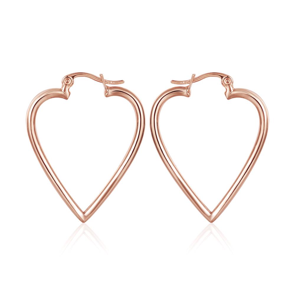 Rose Gold Earrings LSE1058