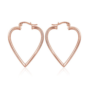 Rose Gold Earrings LSE1058