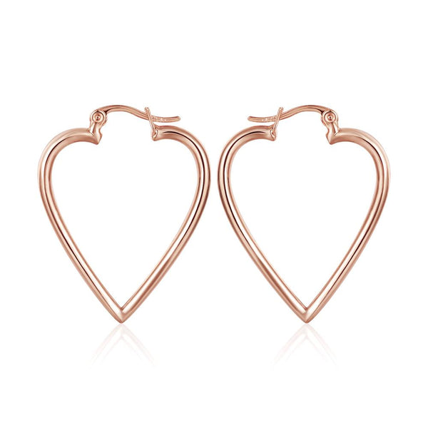 Rose Gold Earrings LSE1058