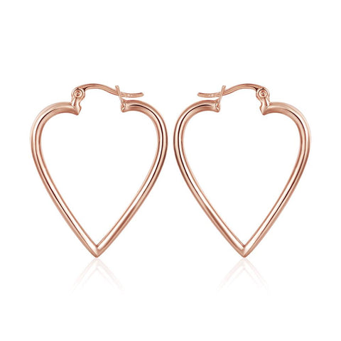 Rose Gold Earrings LSE1058