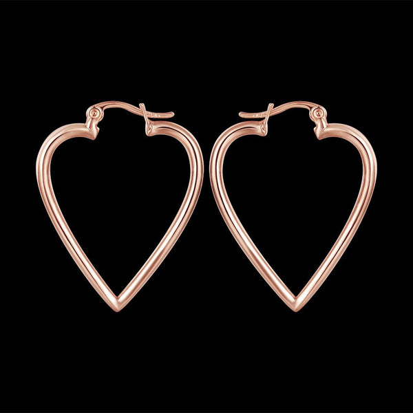 Rose Gold Earrings LSE1058