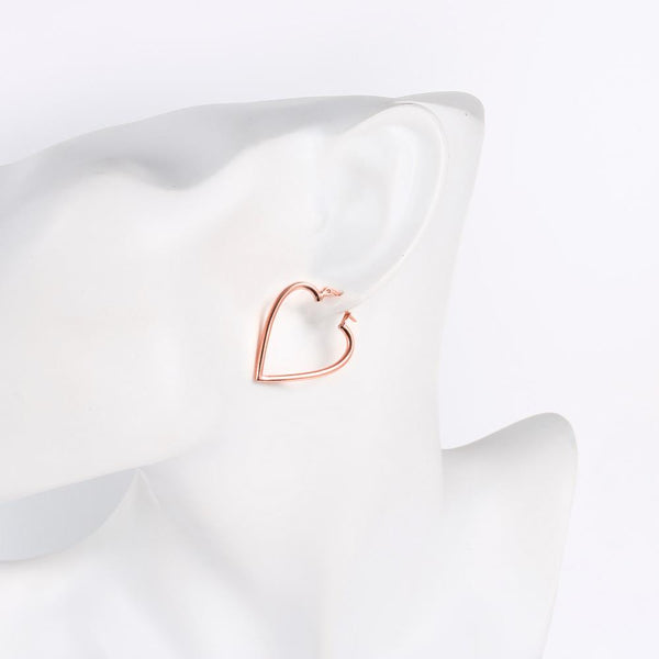 Rose Gold Earrings LSE1058