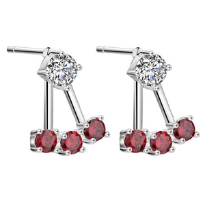 Silver Earrings LSE1059