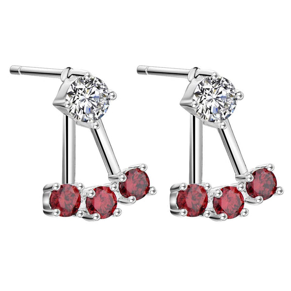 Silver Earrings LSE1059