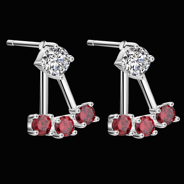 Silver Earrings LSE1059
