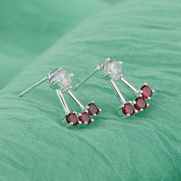 Silver Earrings LSE1059