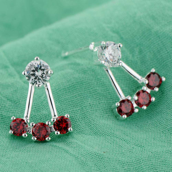 Silver Earrings LSE1059