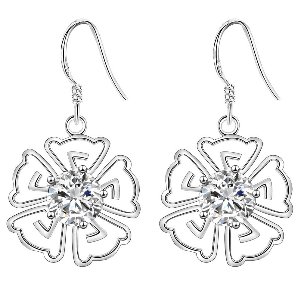 Silver Earrings LSE105