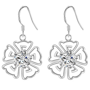 Silver Earrings LSE105