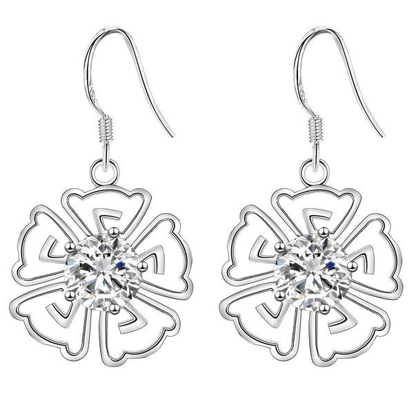 Silver Earrings LSE105
