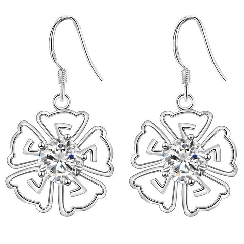Silver Earrings LSE105