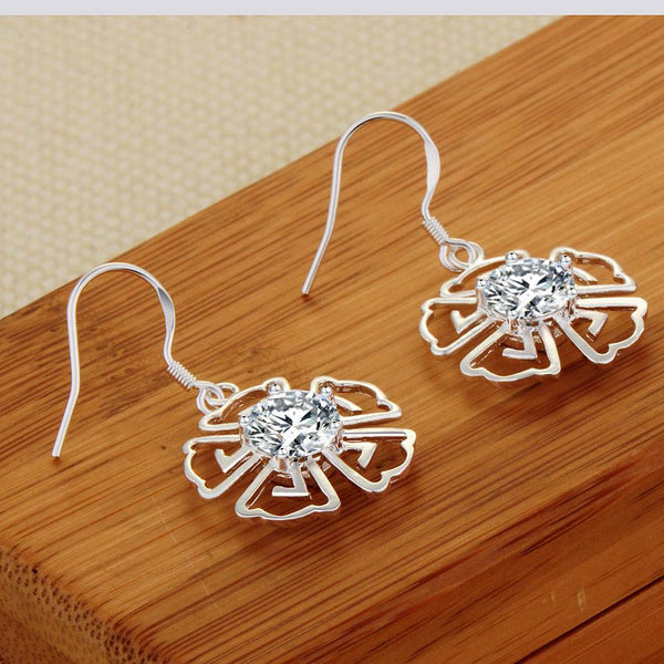 Silver Earrings LSE105