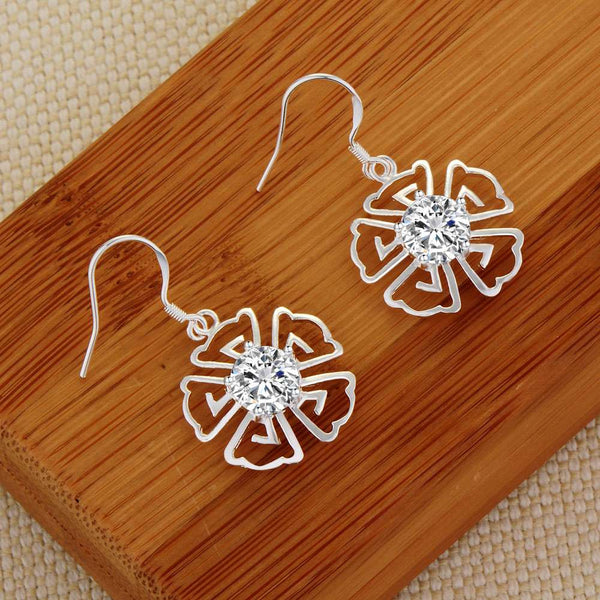 Silver Earrings LSE105