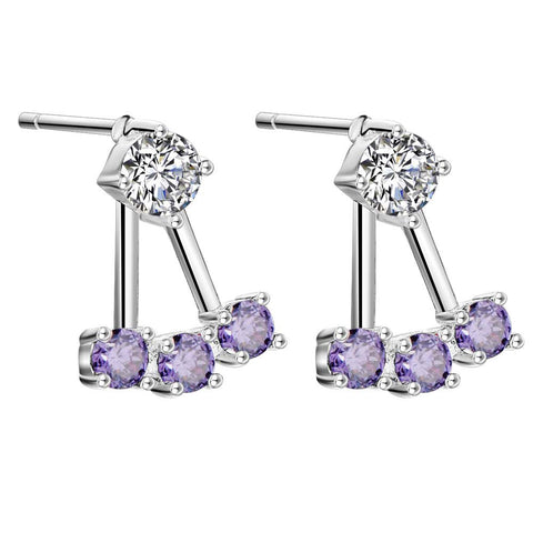 Silver Earrings LSE1060