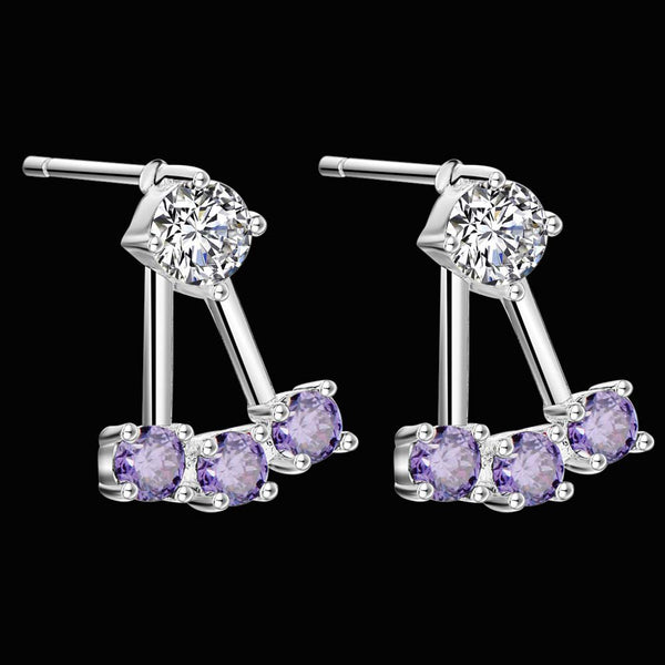 Silver Earrings LSE1060