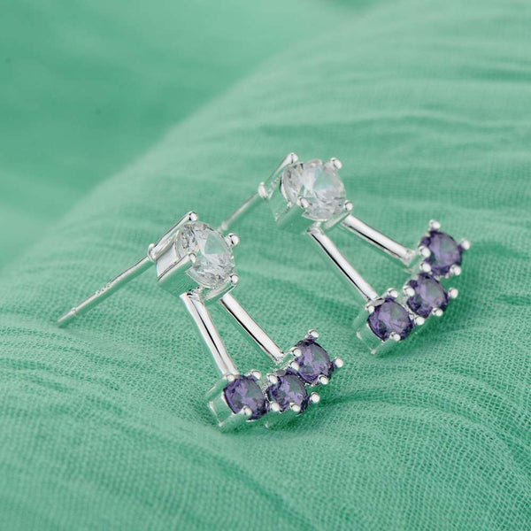 Silver Earrings LSE1060