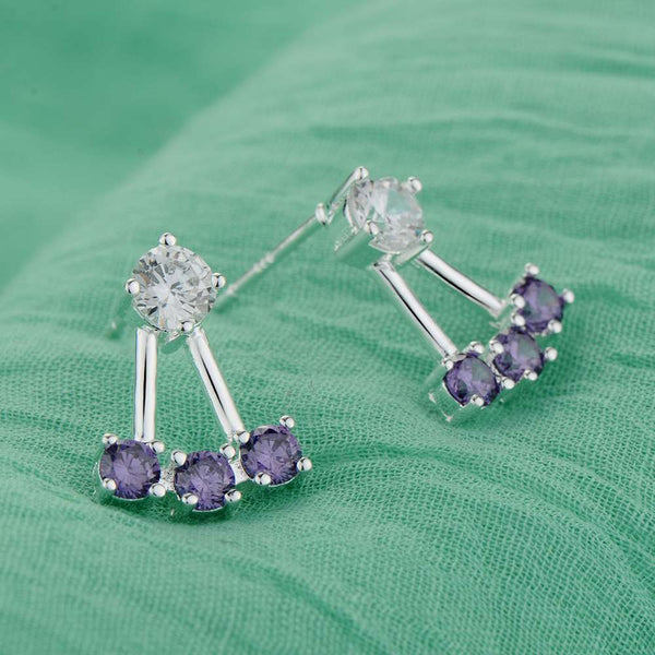 Silver Earrings LSE1060