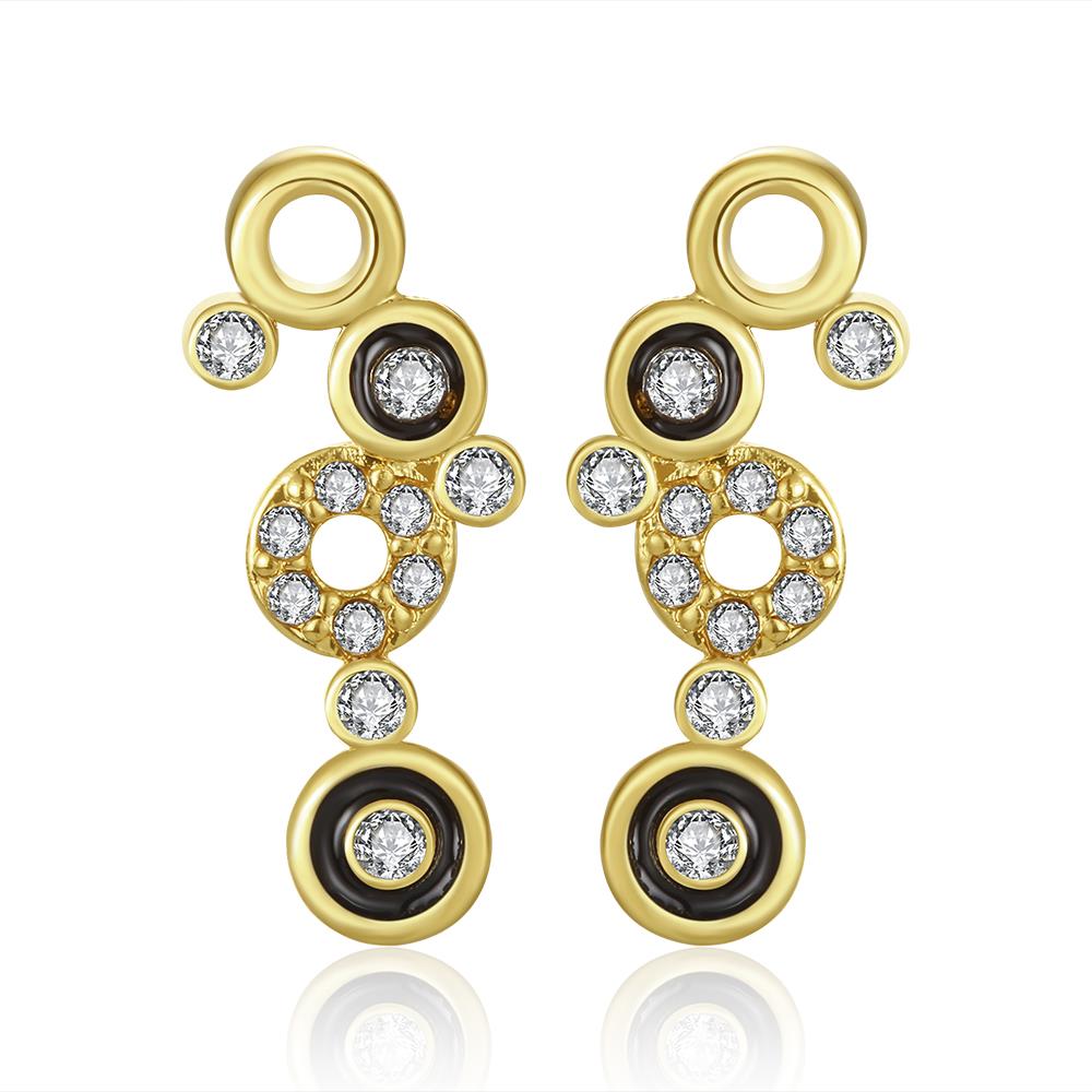 Gold Earrings LSE1061