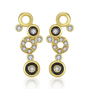 Gold Earrings LSE1061