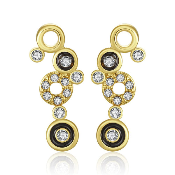 Gold Earrings LSE1061