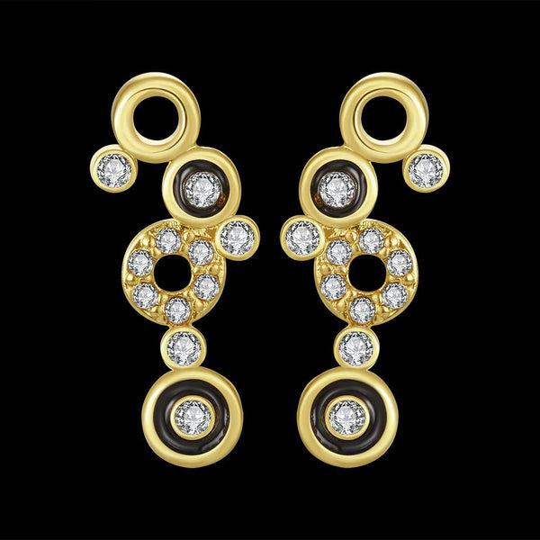 Gold Earrings LSE1061