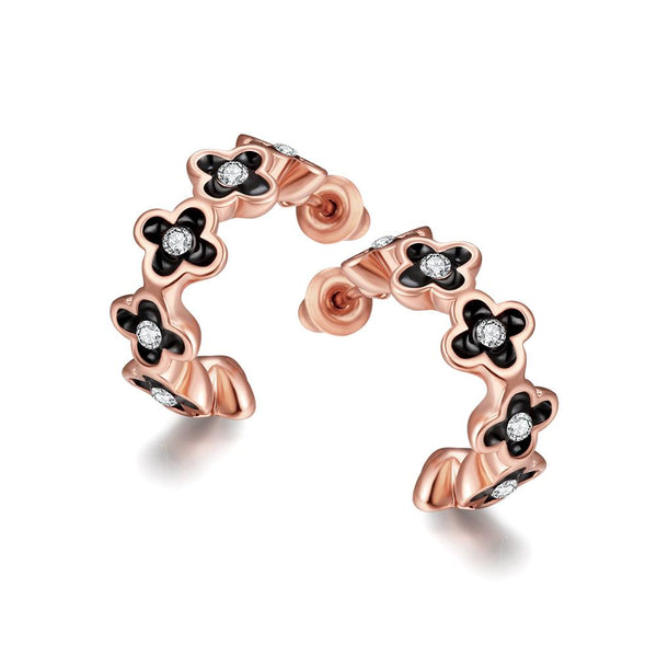 Rose Gold Earrings LSE1062