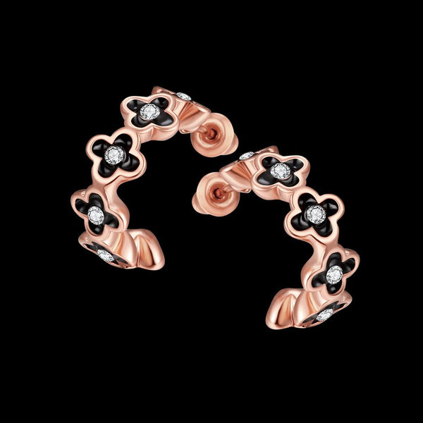 Rose Gold Earrings LSE1062