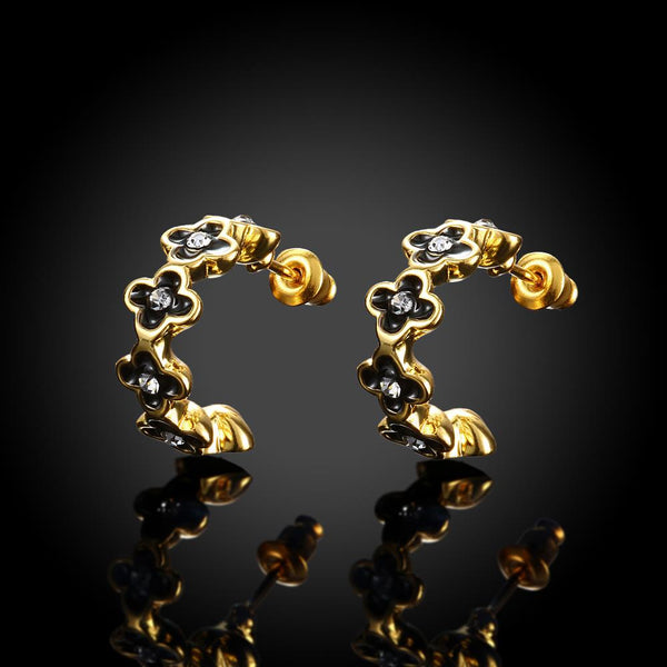 Gold Earrings LSE1062