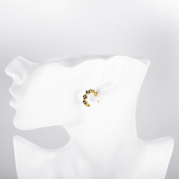 Gold Earrings LSE1062