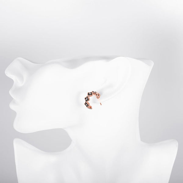 Rose Gold Earrings LSE1062