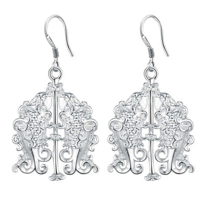 Silver Earrings LSE1062