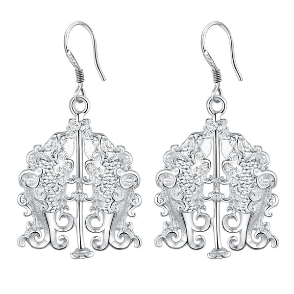 Silver Earrings LSE1062
