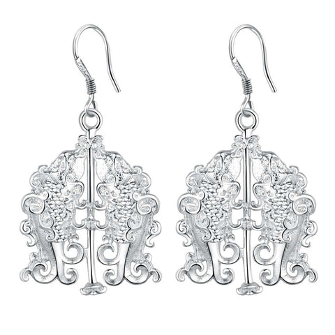 Silver Earrings LSE1062