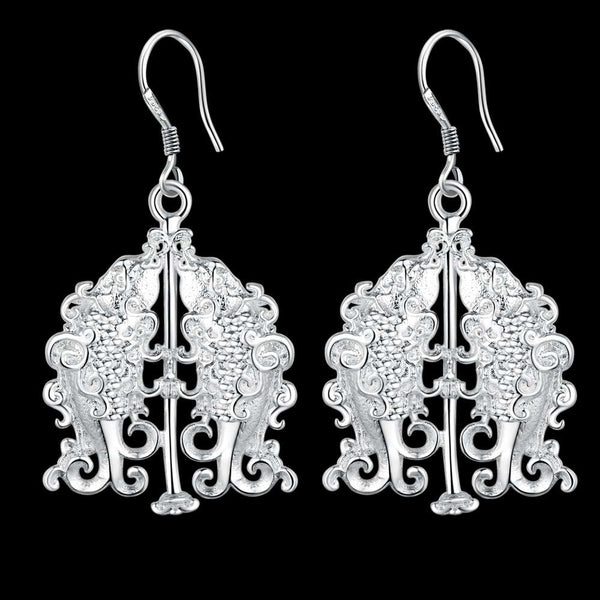 Silver Earrings LSE1062