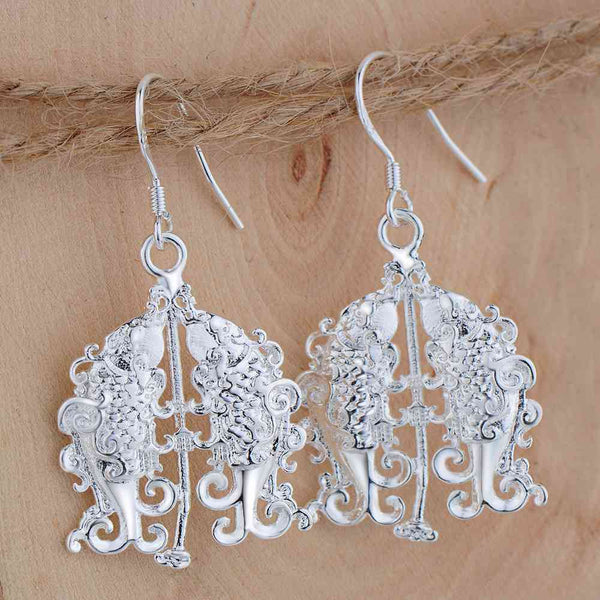 Silver Earrings LSE1062