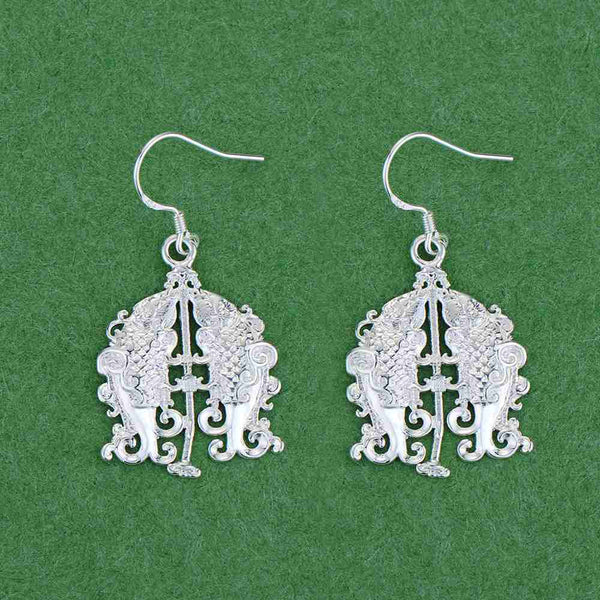 Silver Earrings LSE1062