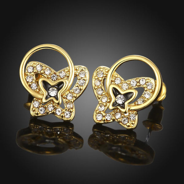 Gold Earrings LSE1064