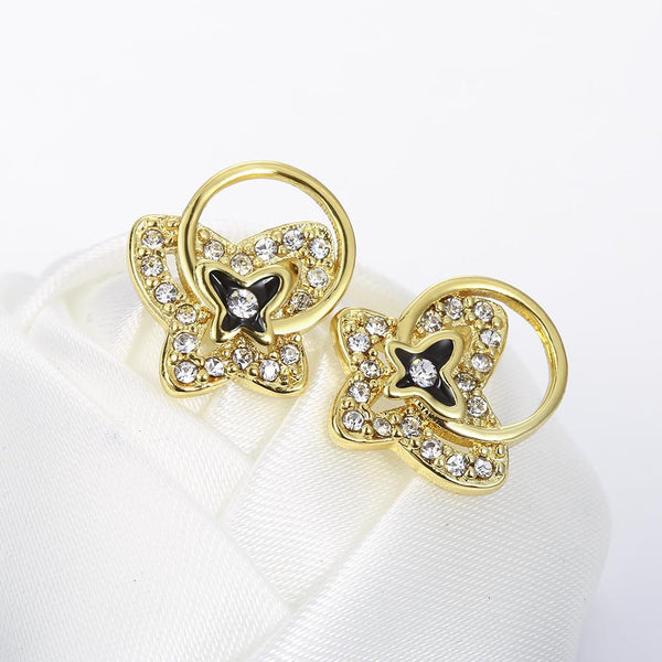 Gold Earrings LSE1064