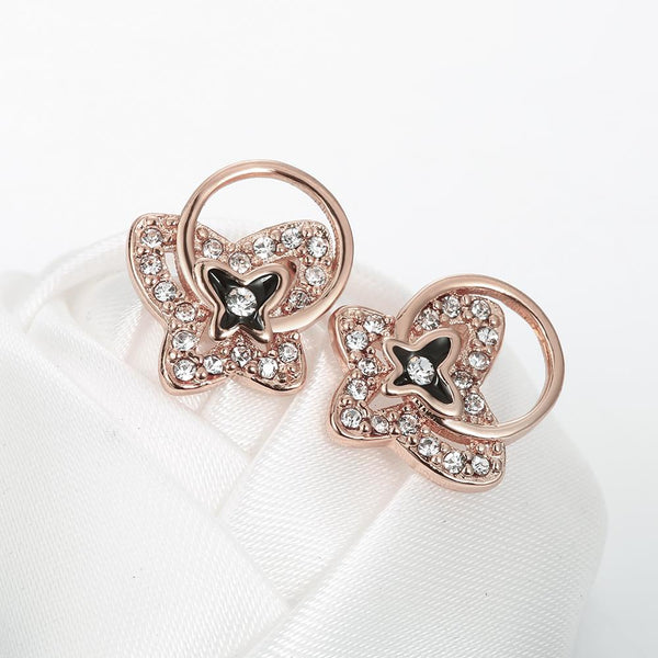 Rose Gold Earrings LSE1064