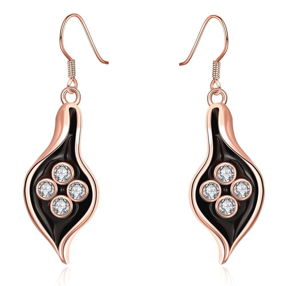 Rose Gold Earrings LSE1065